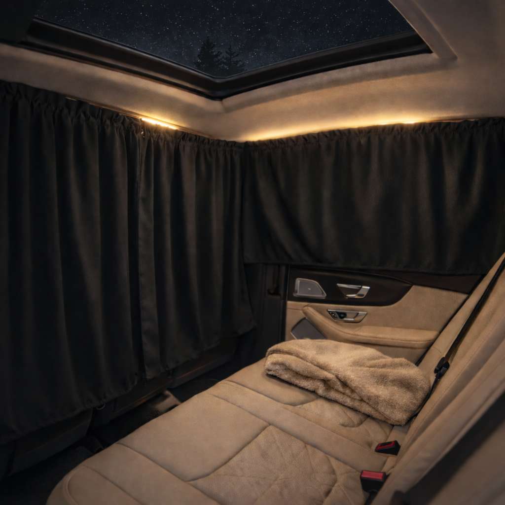 DriveShade™ 차량 프라이버시 커튼